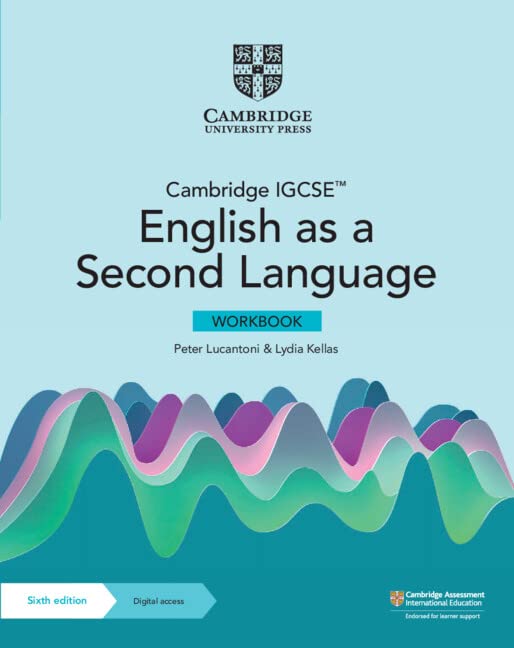 Cambridge IGCSE English as a Second Language (0510) Workbook (6th Ed ...