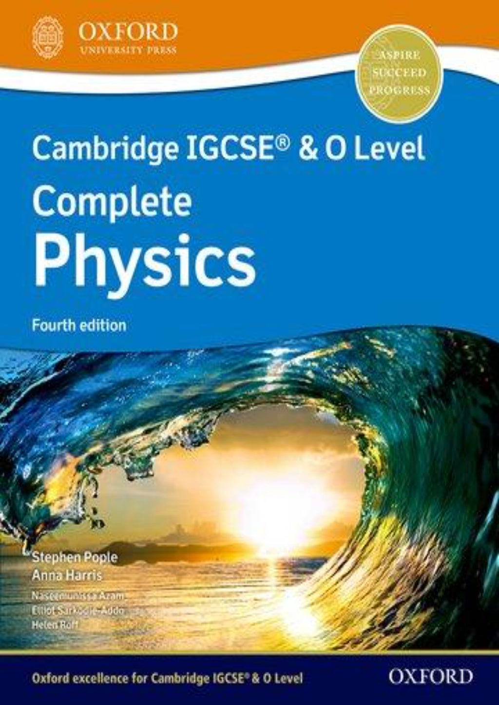 Cambridge IGCSE/O-Level Complete Physics (0625/5054) Coursebook 4th Edition OUP