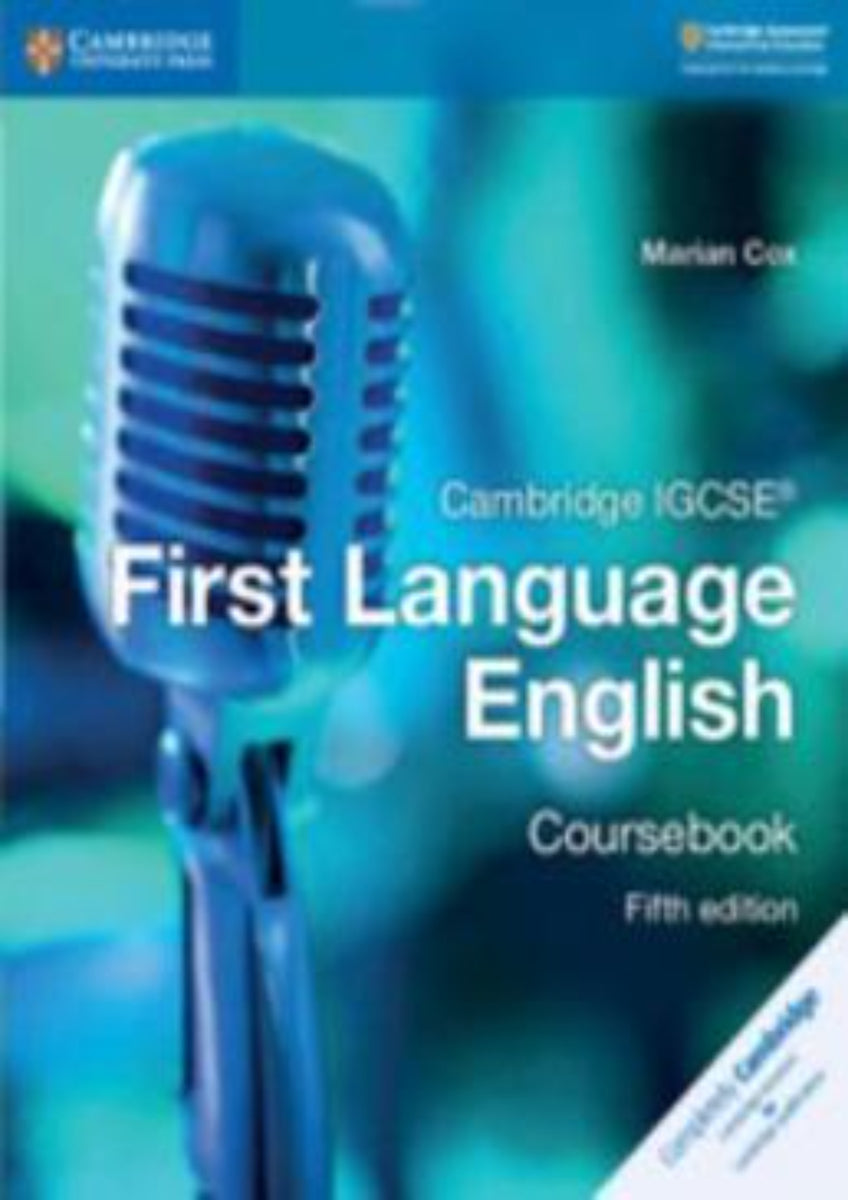 Cambridge IGCSE First Language English (0500) Coursebook (5th Ed ...