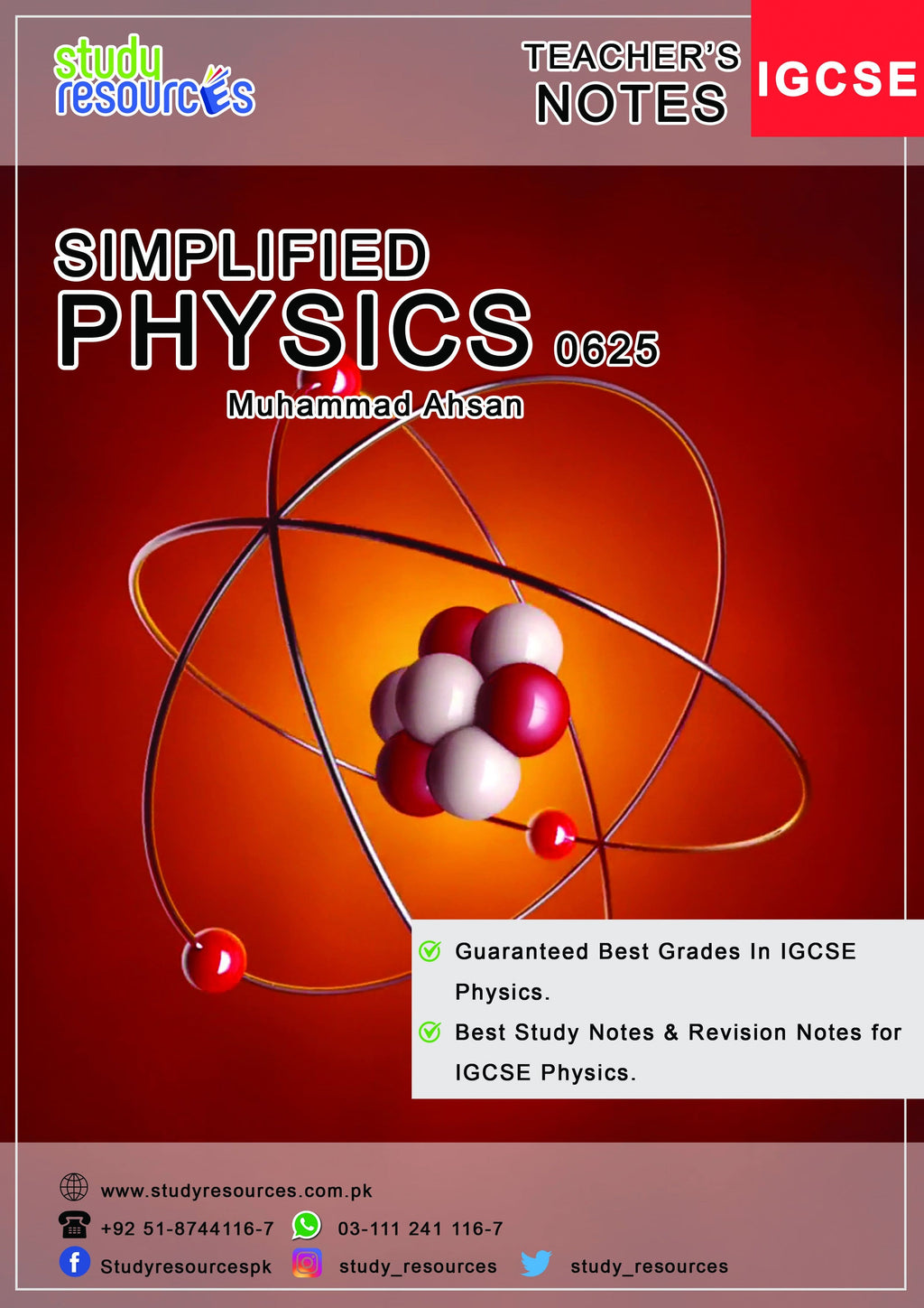 Cambridge IGCSE Simplified Physics (0625) by Sir. Muhammad Ahsan