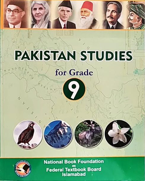 Class 9 Matric Pakistan Studies Textbook (Federal Board) – Study Resources