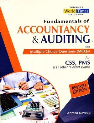 Accounting & Auditing With MCQs For CSS And PMS By Ahmed Naveed – Study ...